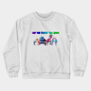 Larry Young Sycophant Troll Brigade Crewneck Sweatshirt